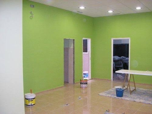 Proyecto de pintura profesional Multiservicios Reforespi