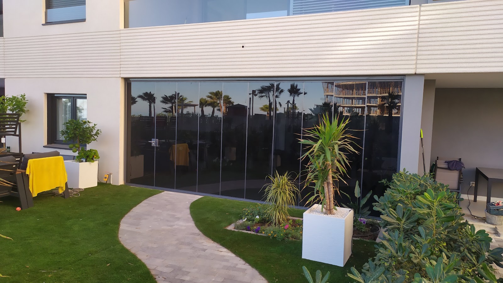 Galería de trabajos Multiservicios Reforespi - Proyecto 6 - Pintura, construcción, aluminios y reformas en Guardamar del Segura